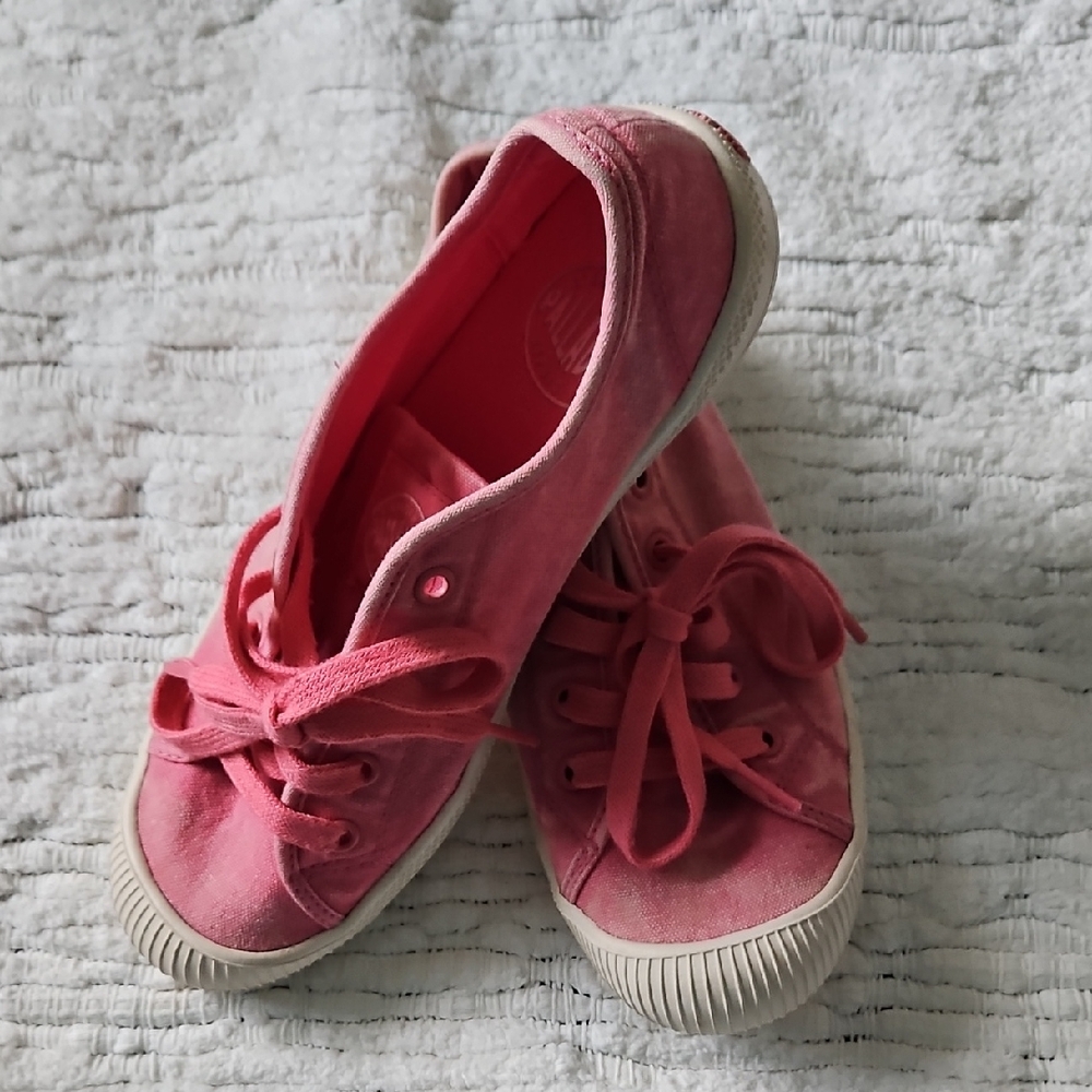 Palladium Pink Women's Sneakers